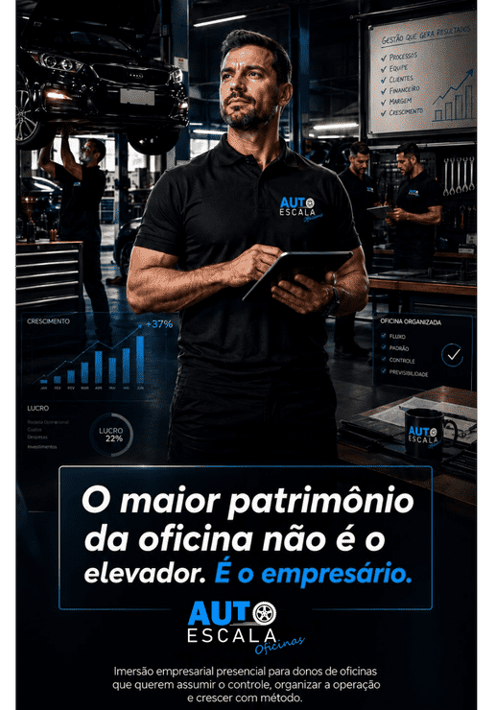 Empresário do setor automotivo