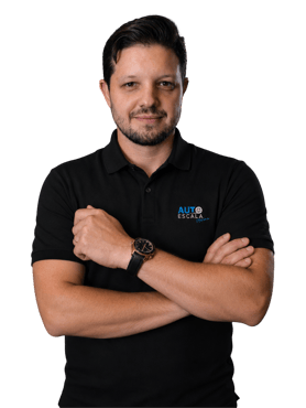 Thiago Ferreira, mentor Auto Escala